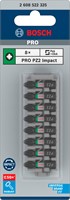 Bosch Accessoires Schroefbit Impact Control PZ2, 25 mm 8x - 2608522325-2