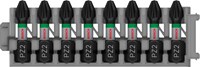 Bosch Accessoires Schroefbit Impact Control PZ2, 25 mm 8x - 2608522325