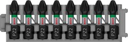 Bosch Accessoires Schroefbit Impact Control PZ2, 25 mm 8x - 2608522325