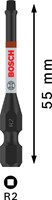 Bosch Accessoires PRO Robertson slagschroefbit | R2 | 55 mm | 5-delig - 2608522553-3