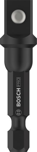 Bosch Accessoires PRO Socket Adapter met kogelaansluiting | 3/8" | 50 mm - 2608522563-2