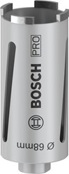 Bosch Accessoires Diamantboorkroon voor droog boren G 1/2" 68 mm, 150 mm, 4, 7 mm 1st - 2608587322