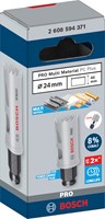 Bosch Accessoires PRO Multi Material PC Plus gatzaag | 24 mm - 2608594371