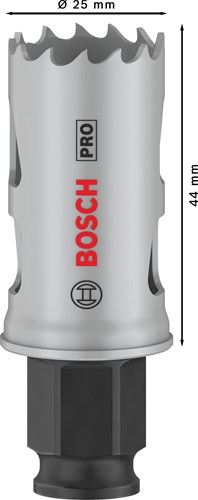 Bosch Accessoires PRO Multi Material PC Plus gatzaag | 25 mm - 2608594372-3