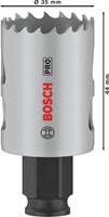 Bosch Accessoires PRO Multi Material PC Plus gatzaag | 35 mm - 2608594378-3