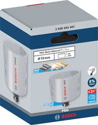Bosch Accessoires PRO Multi Material PC Plus gatzaag | 73 mm - 2608594401