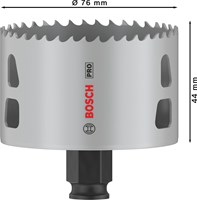 Bosch Accessoires PRO Multi Material PC Plus gatzaag | 76 mm - 2608594402-3