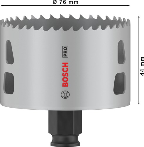 Bosch Accessoires PRO Multi Material PC Plus gatzaag | 76 mm - 2608594402-3