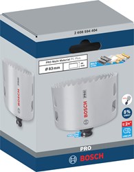 Bosch Accessoires PRO Multi Material PC Plus gatzaag | 83 mm - 2608594404