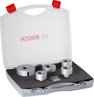 Bosch Accessoires X-LOCK Diamantboorset ? 25,35,51,68 mm + ? 20mm diamantfreesboor - 1 stuk(s) - 2608599037