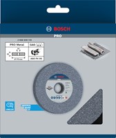 Bosch Accessoires Afbraamschijf voor tafelslijpmachine 175 mm, 32 mm, 60 1st - 2608600110-2