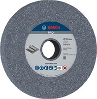 Bosch Accessoires Afbraamschijf voor tafelslijpmachine 175 mm, 32 mm, 60 1st - 2608600110