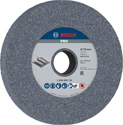 Bosch Accessoires Afbraamschijf voor tafelslijpmachine 175 mm, 32 mm, 60 1st - 2608600110
