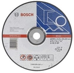 Bosch Accessoires Doorslijpschijven | Metaal | 125 mm | per 25 | 2608619257 - 2608600221