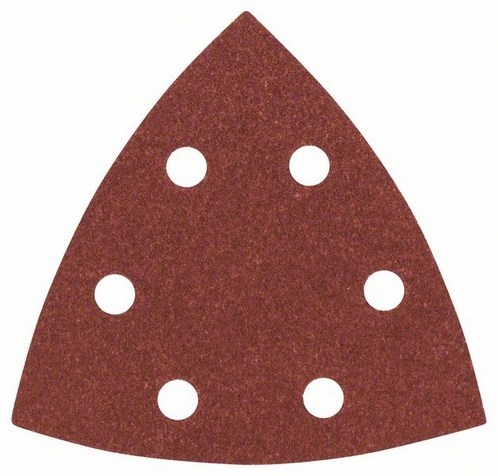 Bosch Accessoires Schuurblad 93mm, 25 stuks korrel 120 - 2608605602