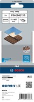 Bosch Accessoires Schuurbanden assorti Redwood | 75 x 457 mm | Per 3 | 260860604 - 2608606040-2