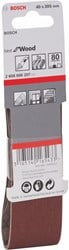 Bosch Accessoires 3 Banden 13x457 X440,  Best for Wood+Paint , K40 - 2608606203