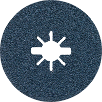 Bosch Accessoires X-LOCK Fiberschijf, 115mm, G 36, R574, Best for Metal - 50 stuk(s) - 2608619154