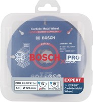 Bosch Accessoires X-LOCK Schijfset | 5-delige | 125 mm | CMW - 2608619374 - 2608619374-2