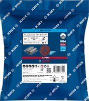 Bosch Accessoires Expert R781 keramische prisma-fiberschijf 100 mm, 16 mm, K36 - 1 stuk(s) - 2608621788-2