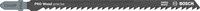 Bosch Accessoires 5 x Precision voor hout decoupeerzaagblad T344DP - 2608633A36
