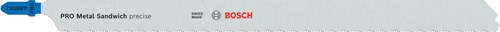Bosch Accessoires Decoupeerzaagblad T 1018 AFP Precision for MetalSandwich 3st - 2608636793