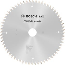 Bosch Accessoires Cirkelzaagblad Multi Material 230 x 30 x 2,4 mm, 64 1st - 2608640513