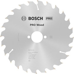 Bosch Accessoires Cirkelzaagblad Optiline voor Hout 190x30 mm 24T | 2608640615 - 2608640615