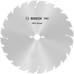 Bosch Accessoires Cirkelzaagblad Construct Wood 350 x 30 x 3,2 mm, 24 1st - 2608640702