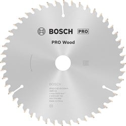 Bosch Accessoires HM Cirkelzaagblad Optiline Wood 160x20/16 T48  - 2608640732