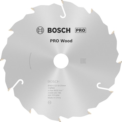 Cirkelzaagblad Expert for Fiber Cement, 210 x 30 x 2,2 mm, 6 | De Marie
