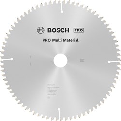 Bosch Accessoires Cirkelzaagblad Multi Material 260 x 30 x 3,2 mm, 80 1st - 2608641204