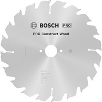 Bosch Accessoires Cirkelzaagblad Construct Wood 250 x 30 x 3,2 mm, 20 1st - 2608641774