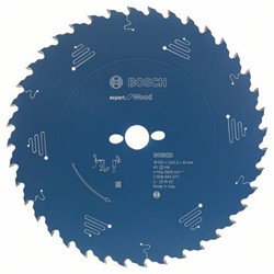 Bosch Accessoires Cirkelzaagblad expert for Wood 160x20x2.2/1.6x24T - 2608644016