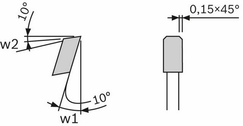 Bosch Accessoires Cirkelzaagblad Expert for Fiber Cement 140X20X1.8/1.3X4 - 2608644120-2