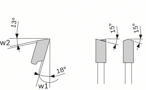 Bosch Accessoires Cirkelzaagblad Expert for Construct Wood 160x20x2.0/1.3x24T - 2608644136-2