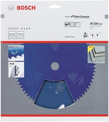 Bosch Accessoires Expert for Fibre Cement cirkelzaagblad FC B 216x30-6 - 1 stuk(s) - 2608644346 - 2608644346