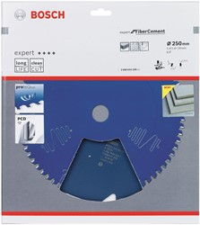 Bosch Accessoires Expert for Fibre Cement cirkelzaagblad EX FC B 250x30-6 - 1 stuk(s) - 2608644349 - 2608644349