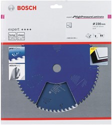 Bosch Accessoires Expert for High Pressure Laminate cirkelzaagblad EX TR H 230x30-64 - 1 stuk(s) - 2608644356 - 2608644356