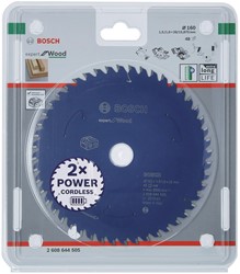 Bosch Accessoires Expert for Wood cirkelzaagblad voor accuzagen 160x1,5/1x20 T48 - 1 stuk(s) - 2608644505 - 2608644505