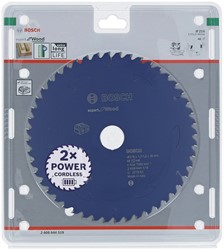 Bosch Accessoires Expert for Wood cirkelzaagblad voor accuzagen 216x1,7/1,2x30 T48 - 1 stuk(s) - 2608644519 - 2608644519