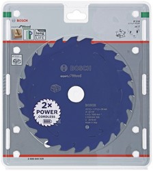 Bosch Accessoires Expert for Wood cirkelzaagblad voor accuzagen 216x1,7/1,2x30 T24 - 1 stuk(s) - 2608644520 - 2608644520