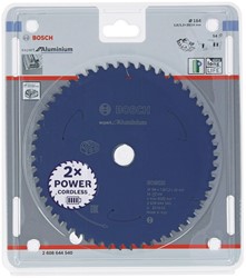 Bosch Accessoires Expert for Aluminium cirkelzaagblad voor accuzagen 184x1,8/1,3x20 T54 - 1 stuk(s) - 2608644540 - 2608644540