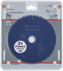 Bosch Accessoires Expert for Laminated Panel cirkelzaagblad voor accuzagen 190x2,1/1,4x30 T60 - 1 stuk(s) - 2608644550 - 2608644550