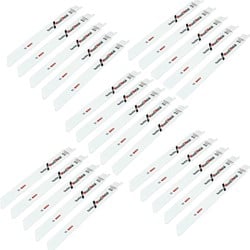 Bosch Accessoires 25x Reciprozaagblad Flexible voor Hout en Metaal S1122HF - 2608657560