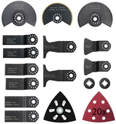 Bosch Accessoires 34-delige i-BOXX Pro-Set met OMT accessoires | voor o.a GOP PMF - 2608662013