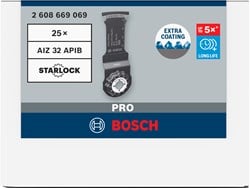 Bosch Accessoires PRO AIZ 32 APIB Multitool zaagblad | 32 x 50 mm - 2608669069