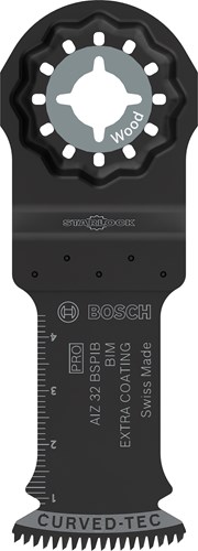 Bosch Accessoires PRO AIZ 32 BSPIB invalzaagblad | 32 x 50 mm | 1 stuk - 2608669073-2