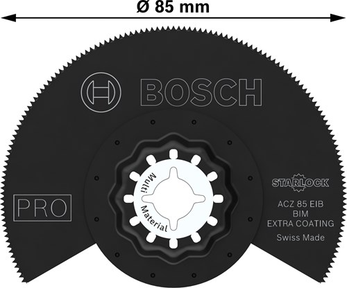 Bosch Accessoires PRO ACZ 85 EIB multitoolzaagblad | 85 mm - 2608669086-3