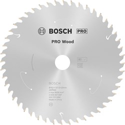 Bosch Accessoires Cirkelzaagblad ACCU Standard for Wood 165x20x1.5/1.0x48T - 2608837687